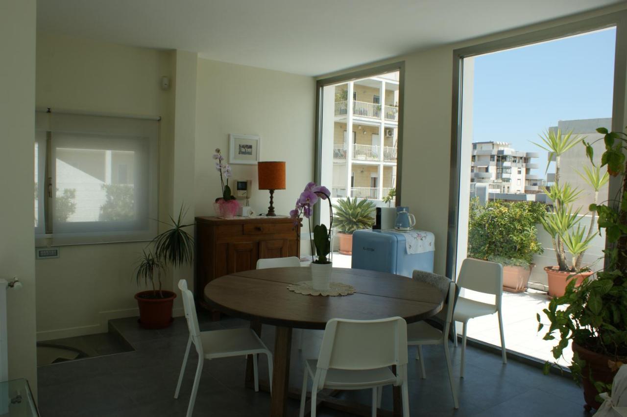 Ferienwohnung La Mia Terrazza Sul Mare - Mared'Amare Bari Exterior foto