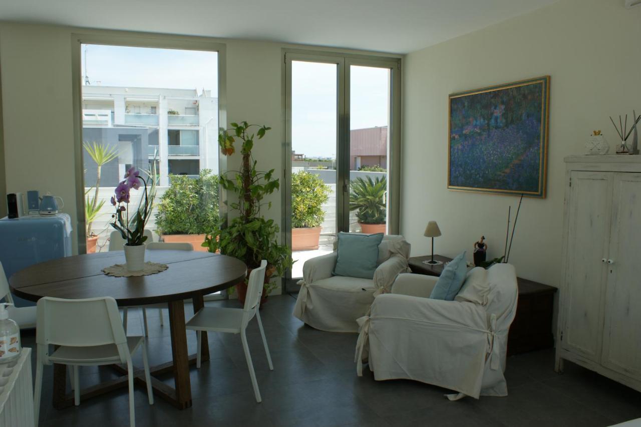 Ferienwohnung La Mia Terrazza Sul Mare - Mared'Amare Bari Exterior foto