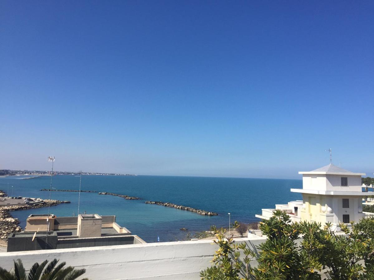 Ferienwohnung La Mia Terrazza Sul Mare - Mared'Amare Bari Exterior foto