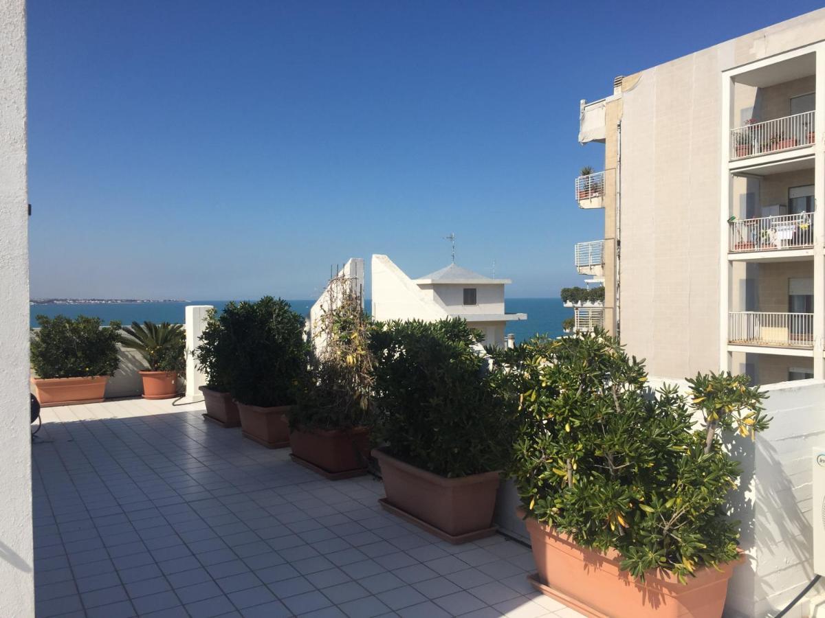 Ferienwohnung La Mia Terrazza Sul Mare - Mared'Amare Bari Exterior foto