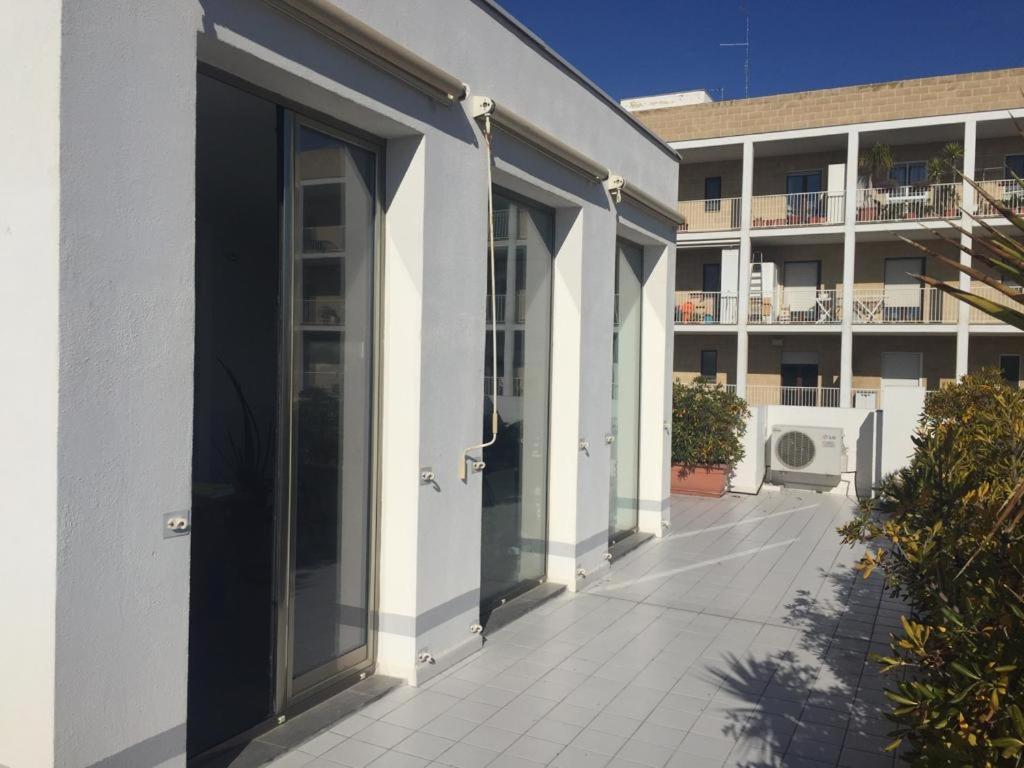 Ferienwohnung La Mia Terrazza Sul Mare - Mared'Amare Bari Exterior foto