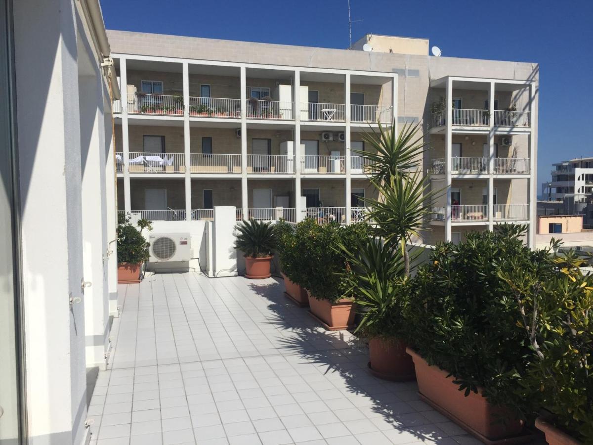 Ferienwohnung La Mia Terrazza Sul Mare - Mared'Amare Bari Exterior foto