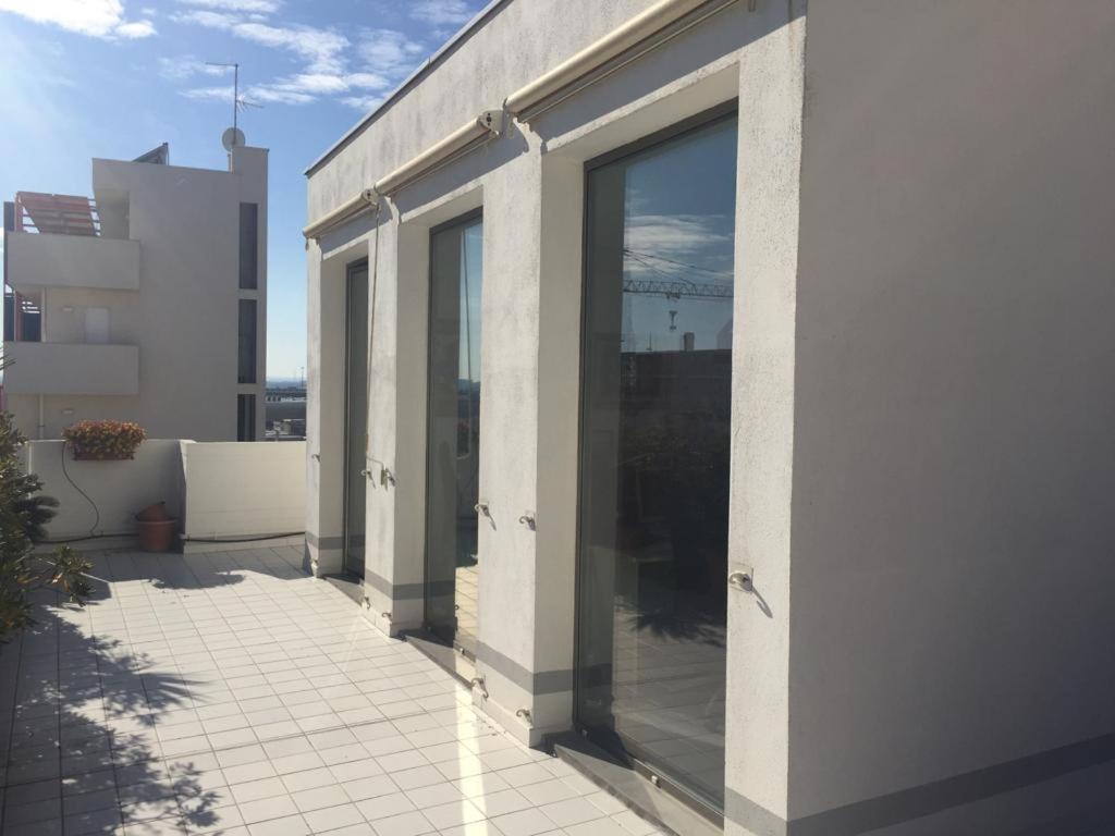 Ferienwohnung La Mia Terrazza Sul Mare - Mared'Amare Bari Exterior foto