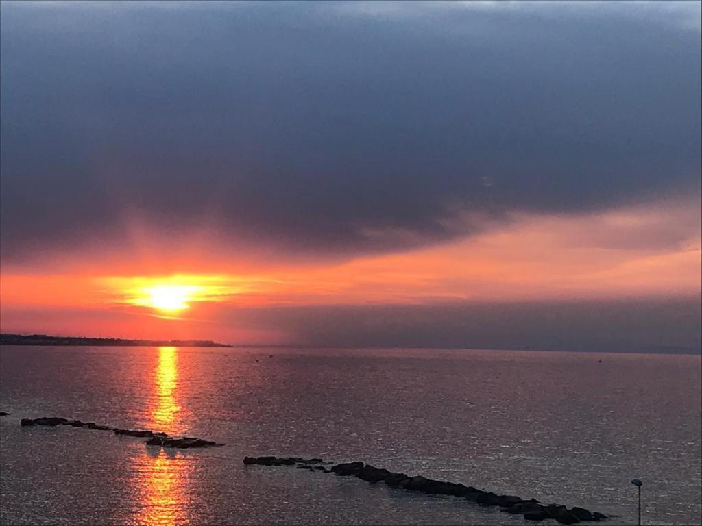 Ferienwohnung La Mia Terrazza Sul Mare - Mared'Amare Bari Exterior foto