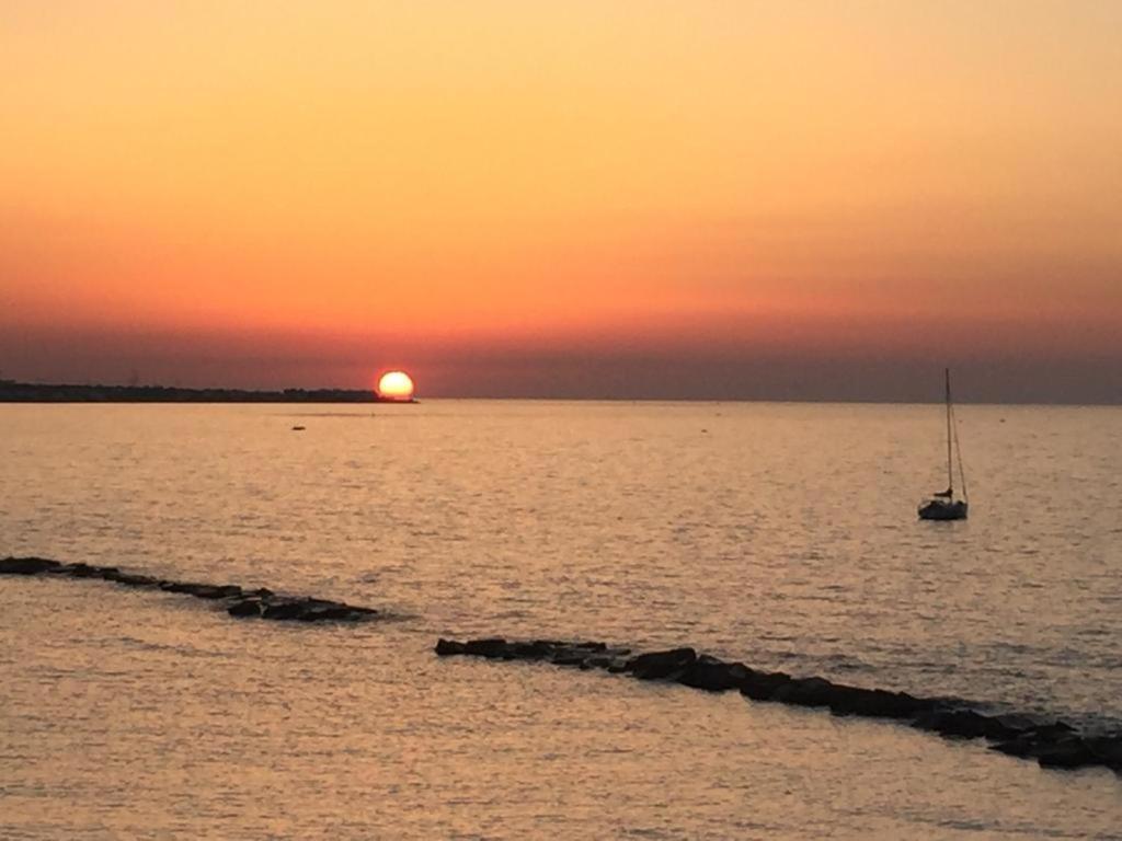 Ferienwohnung La Mia Terrazza Sul Mare - Mared'Amare Bari Exterior foto