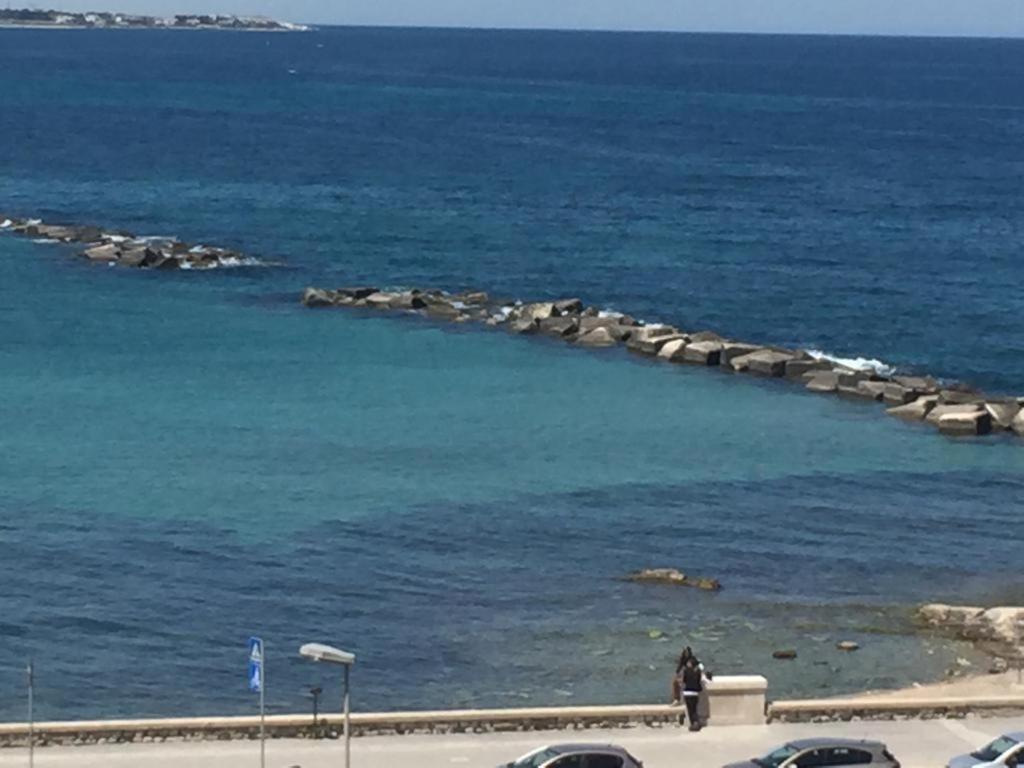 Ferienwohnung La Mia Terrazza Sul Mare - Mared'Amare Bari Exterior foto