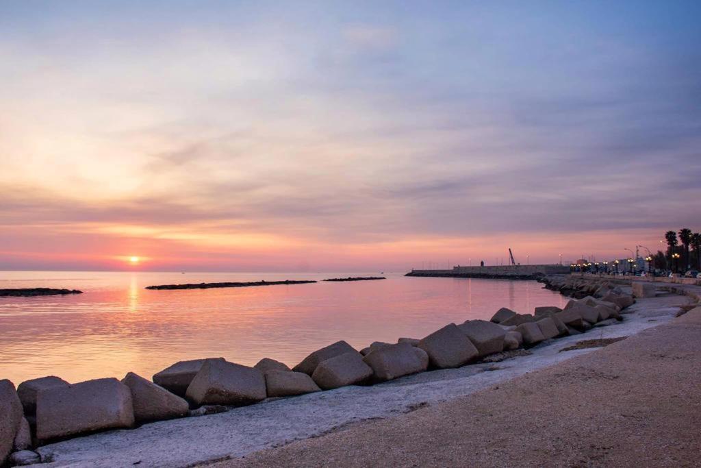 Ferienwohnung La Mia Terrazza Sul Mare - Mared'Amare Bari Exterior foto