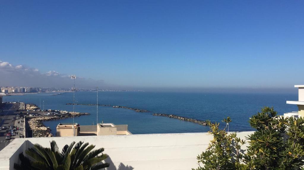 Ferienwohnung La Mia Terrazza Sul Mare - Mared'Amare Bari Exterior foto