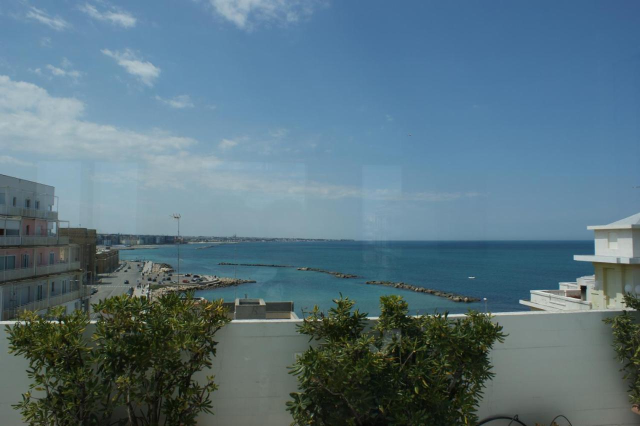 Ferienwohnung La Mia Terrazza Sul Mare - Mared'Amare Bari Exterior foto