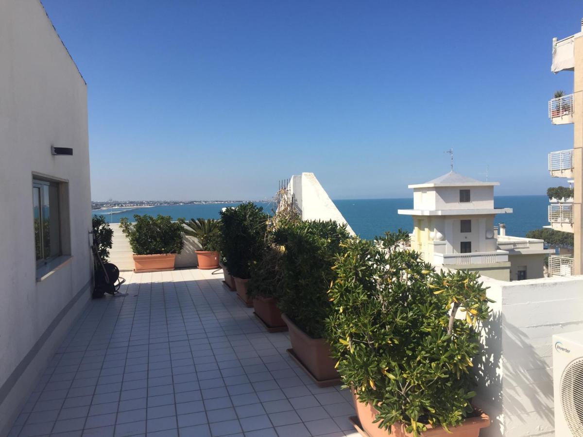 Ferienwohnung La Mia Terrazza Sul Mare - Mared'Amare Bari Exterior foto