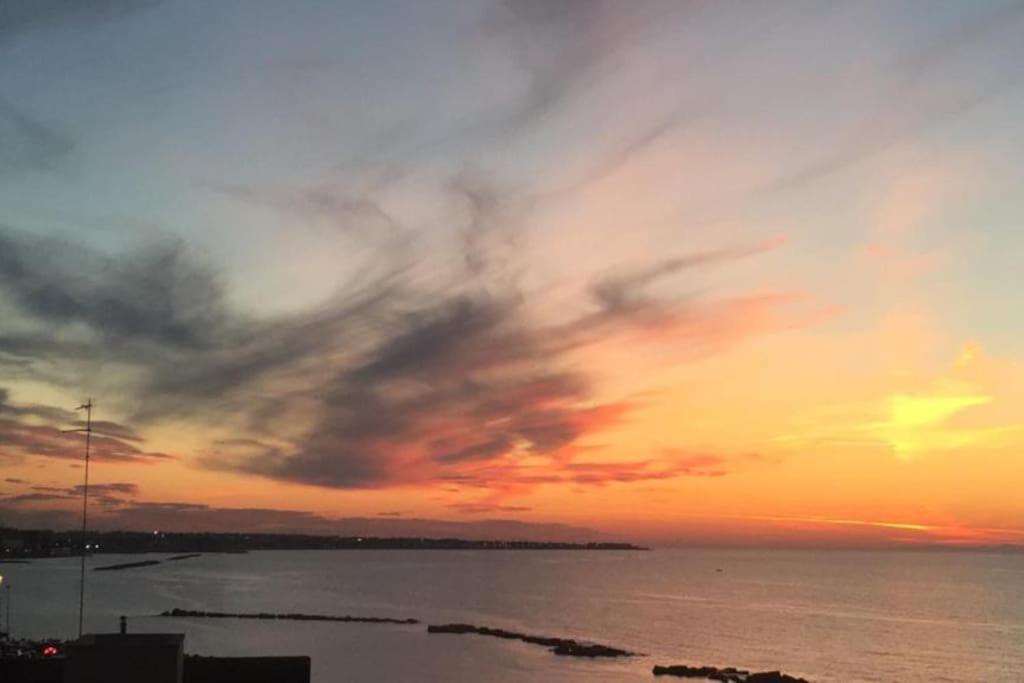 Ferienwohnung La Mia Terrazza Sul Mare - Mared'Amare Bari Exterior foto