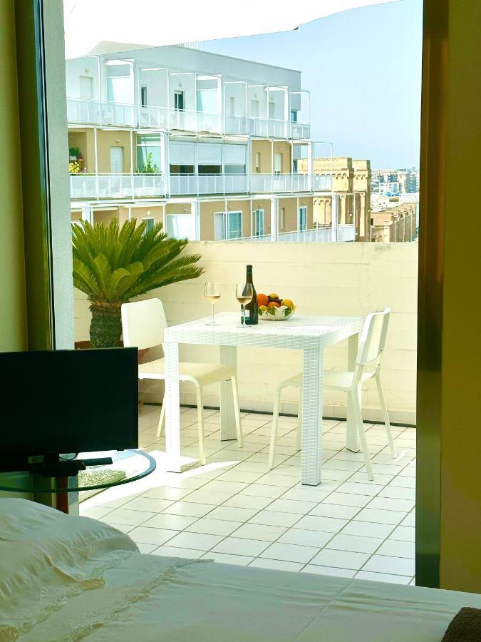 Ferienwohnung La Mia Terrazza Sul Mare - Mared'Amare Bari Exterior foto