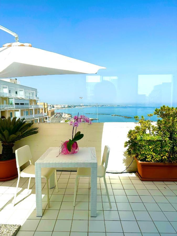 Ferienwohnung La Mia Terrazza Sul Mare - Mared'Amare Bari Exterior foto