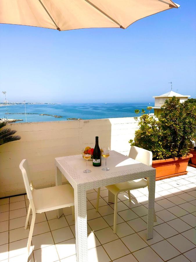 Ferienwohnung La Mia Terrazza Sul Mare - Mared'Amare Bari Exterior foto