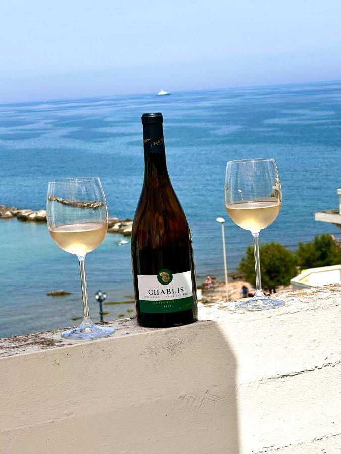 Ferienwohnung La Mia Terrazza Sul Mare - Mared'Amare Bari Exterior foto