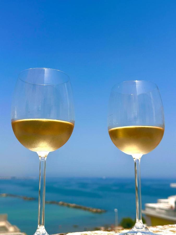 Ferienwohnung La Mia Terrazza Sul Mare - Mared'Amare Bari Exterior foto