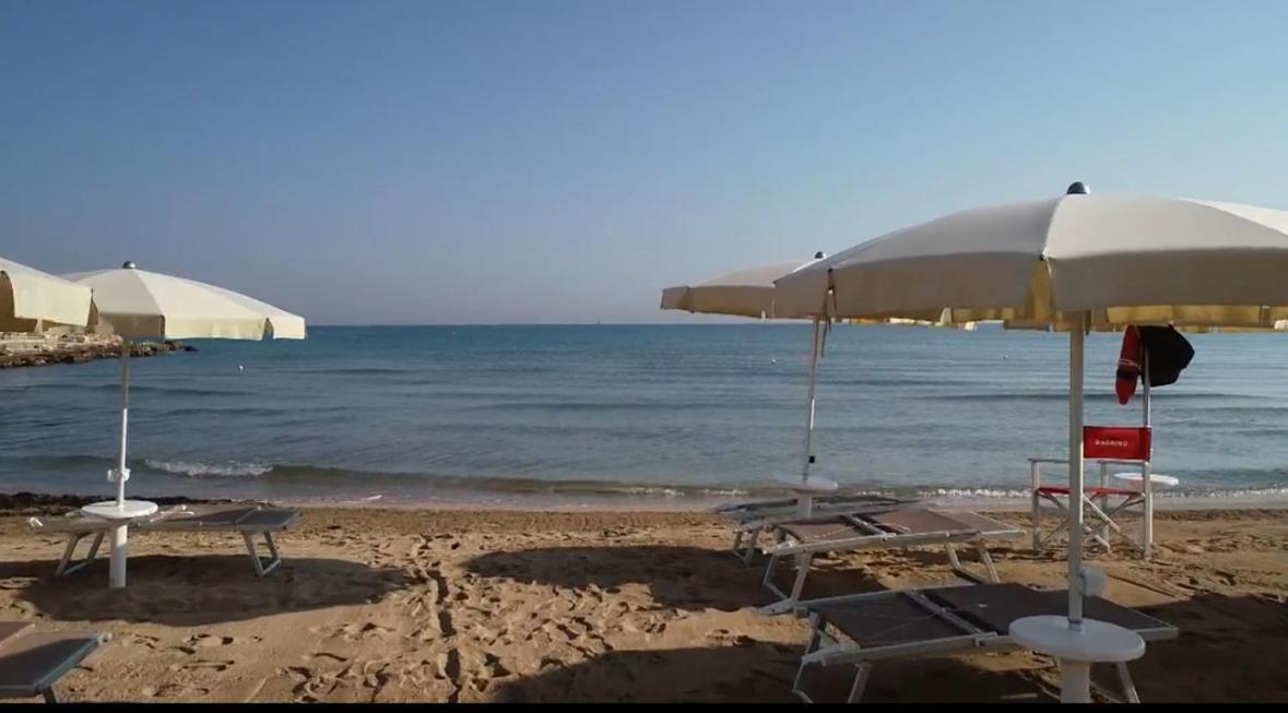 Ferienwohnung La Mia Terrazza Sul Mare - Mared'Amare Bari Exterior foto