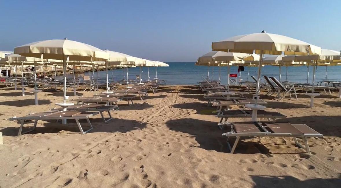 Ferienwohnung La Mia Terrazza Sul Mare - Mared'Amare Bari Exterior foto