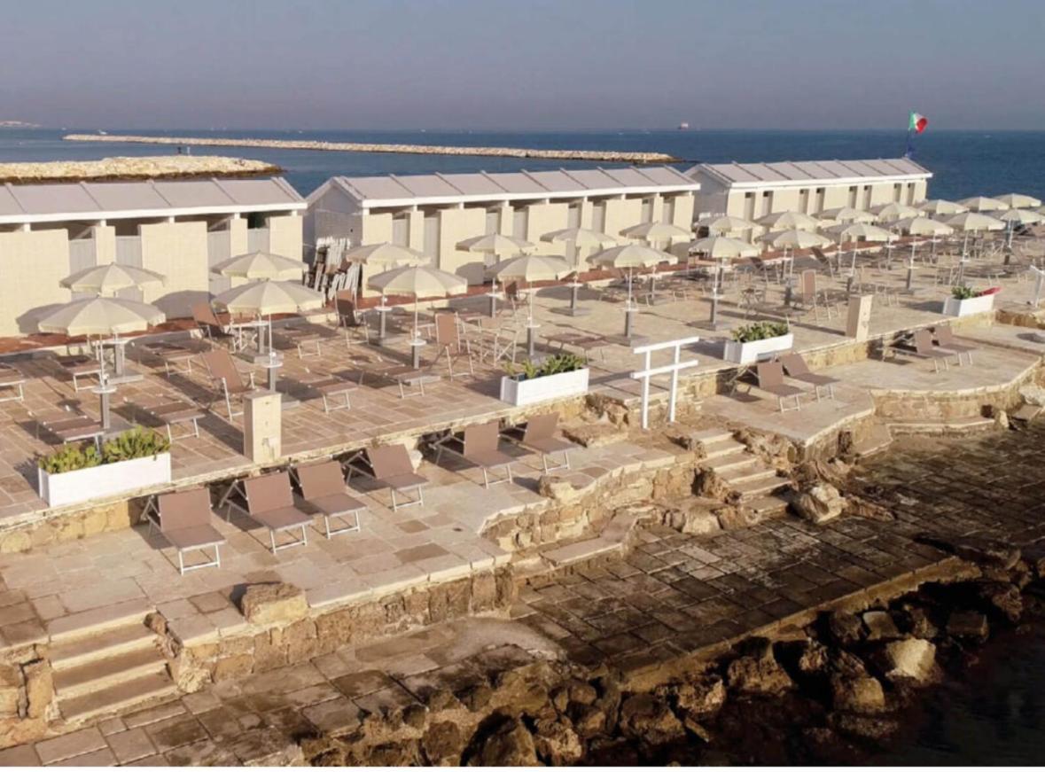 Ferienwohnung La Mia Terrazza Sul Mare - Mared'Amare Bari Exterior foto