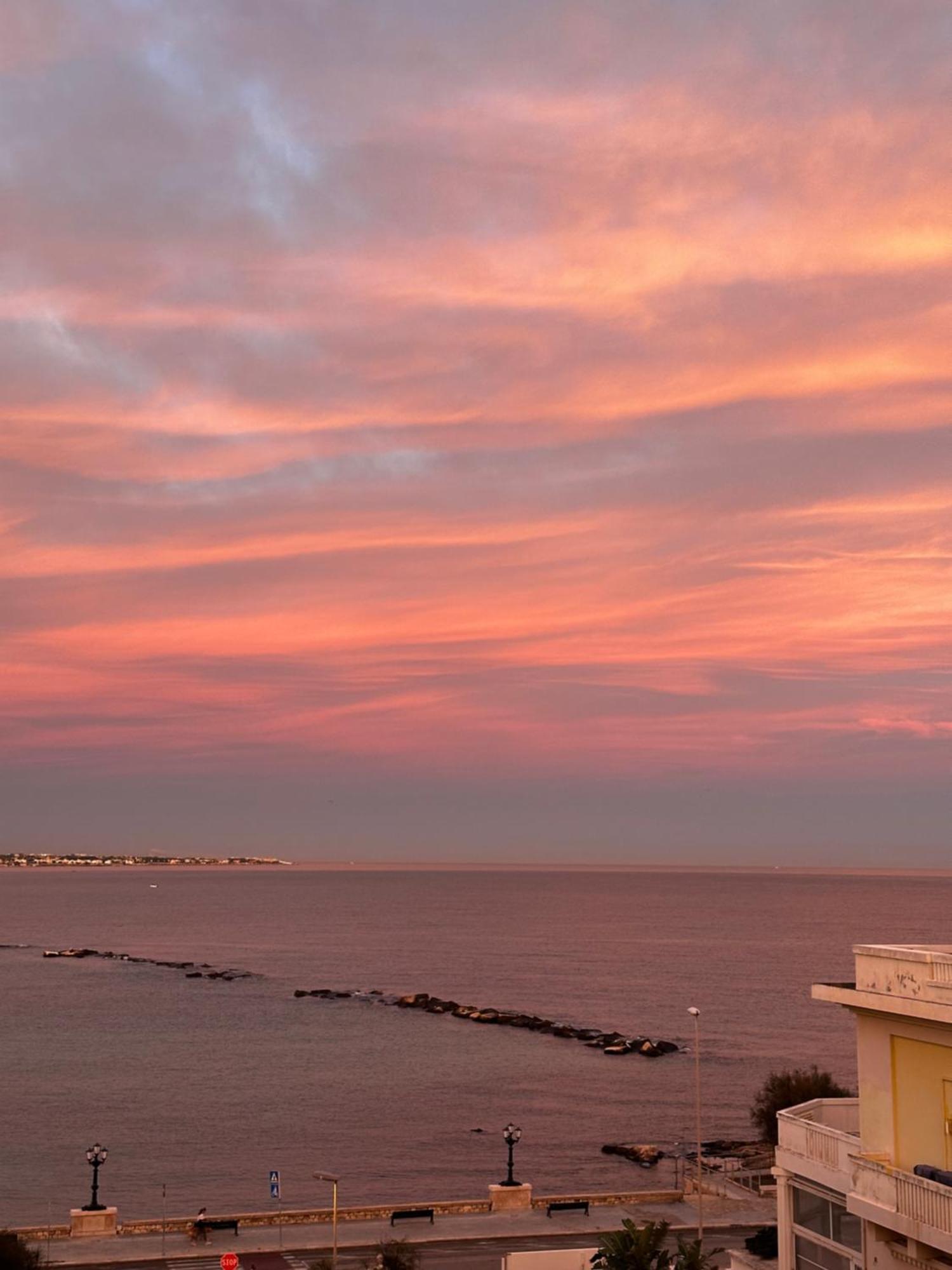 Ferienwohnung La Mia Terrazza Sul Mare - Mared'Amare Bari Exterior foto